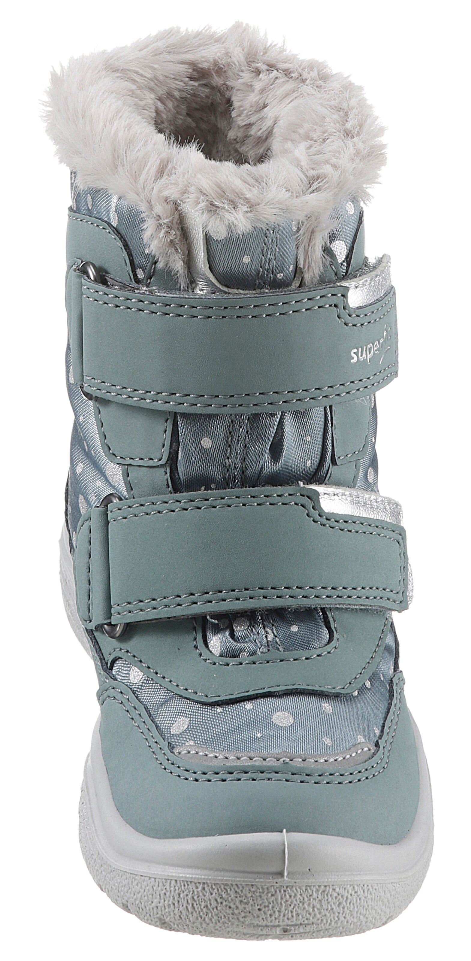 SUPERFIT Snow Boots 'Crystal' in Green