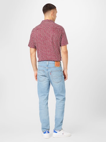 LEVI'S ® Tapered Jeans '502™ Taper Hi Ball' i blå