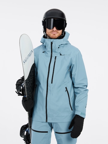 PROTEST Sports jacket 'PRTABALONE' in Blue