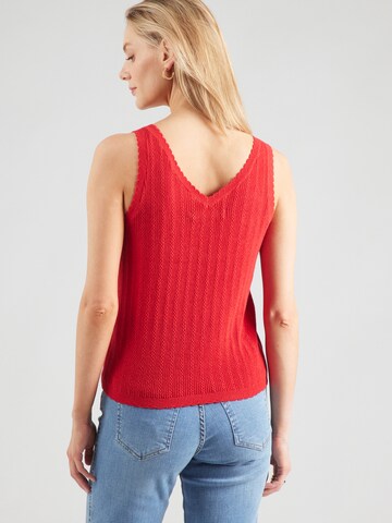 VERO MODA Top 'VMLUXLIGHT' in Rot