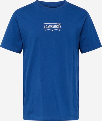 LEVI'S ® Regular Shirt in Blauw: voorkant