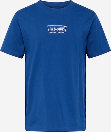 LEVI'S ® Regular T-Shirt in Blau: predná strana