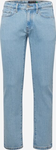 Coupe slim Jean Dockers en bleu : devant