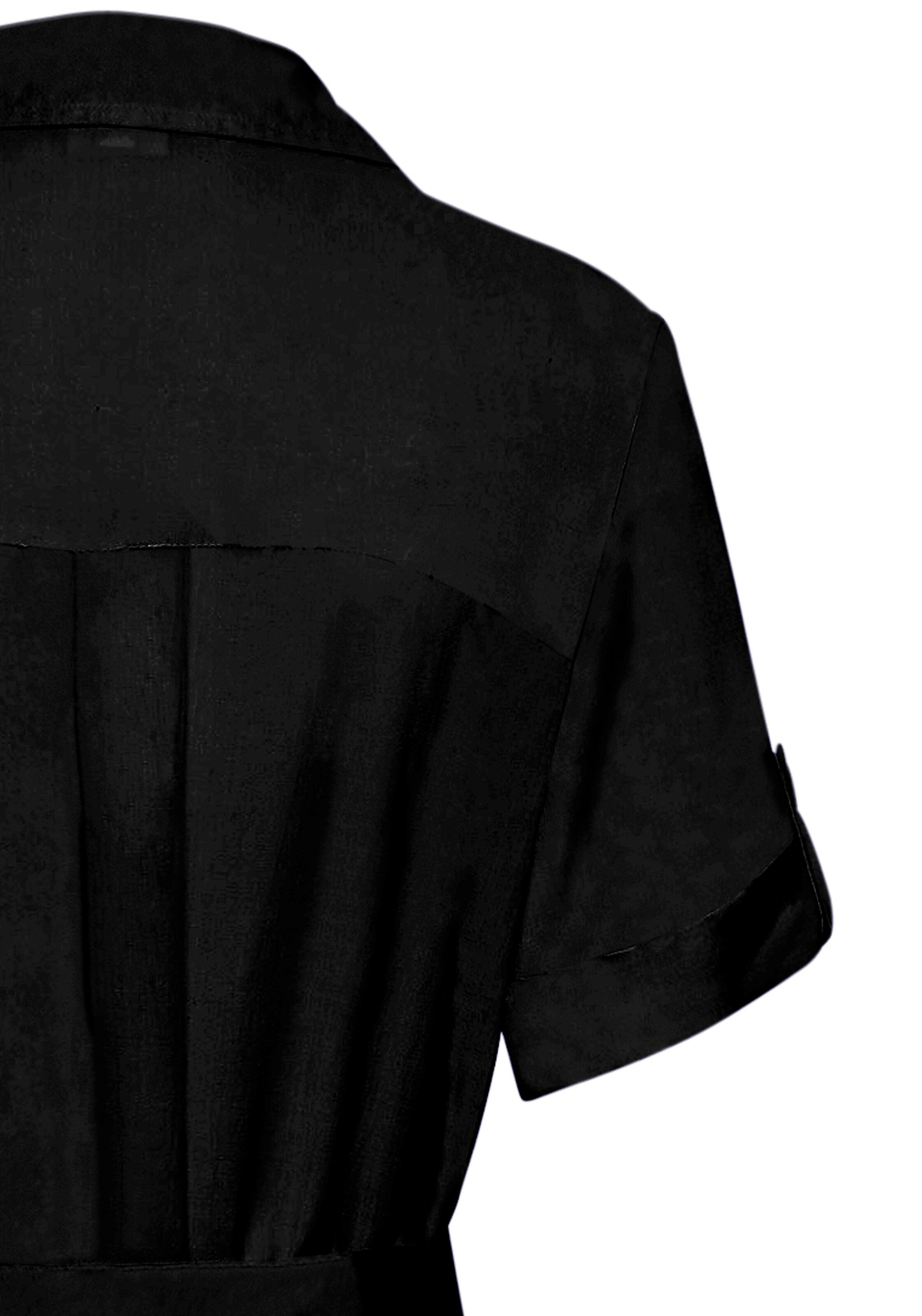 LASCANA Kleid in Schwarz