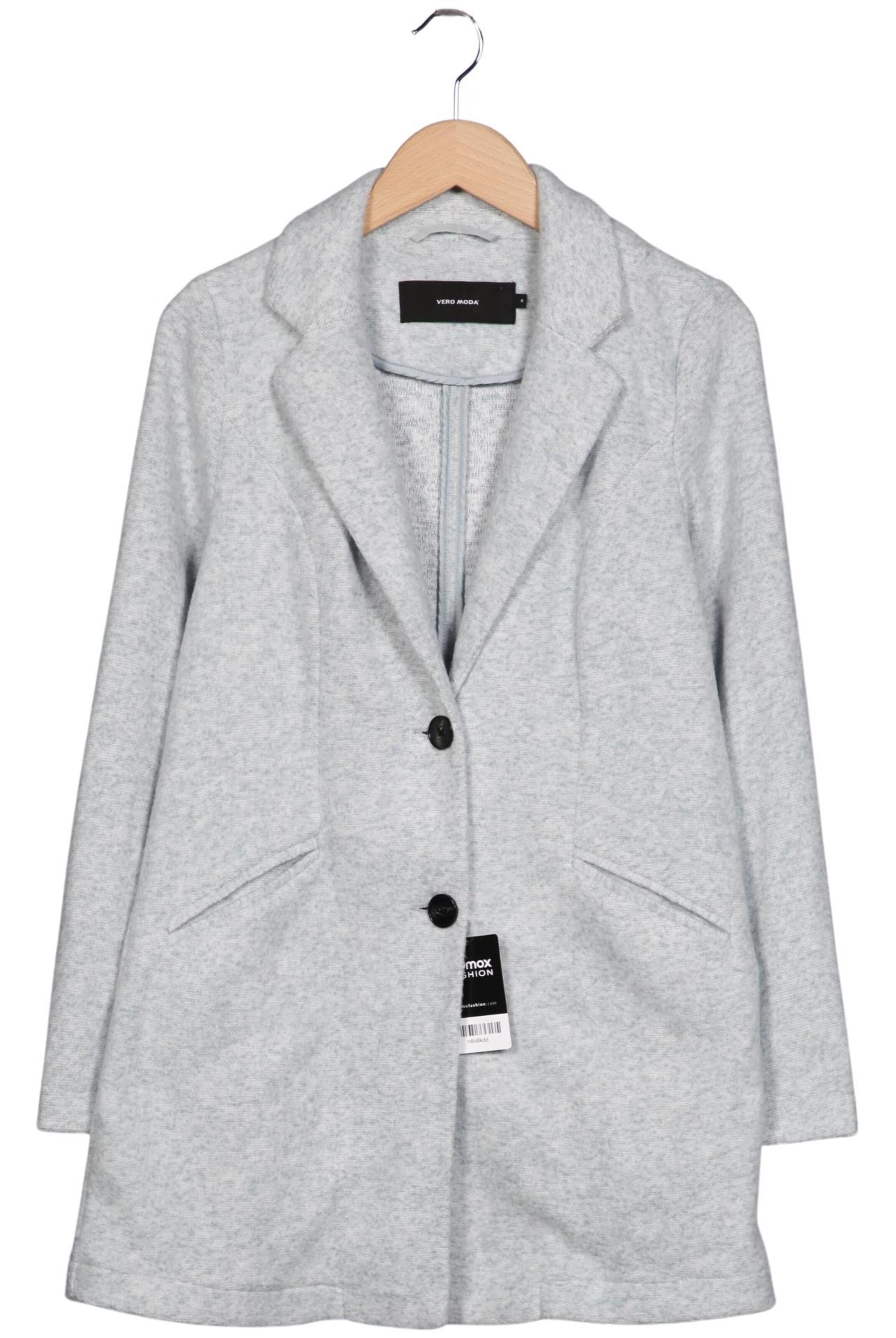 VERO MODA Mantel S in Grau: Vorderseite