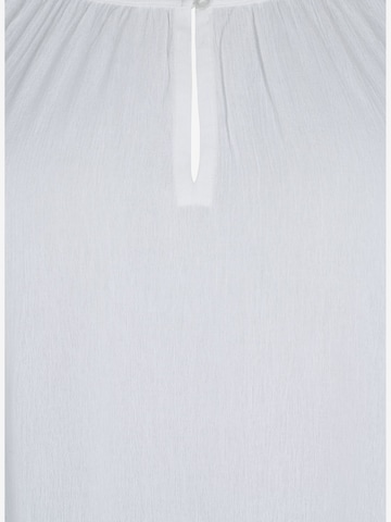 Zizzi Tunic 'EROSE' in White