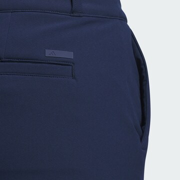 ADIDAS PERFORMANCE Slimfit Sporthose 'Ultimate365' in Blau