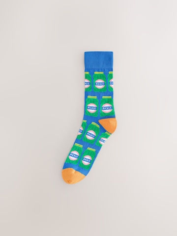 Next Socks in Blue