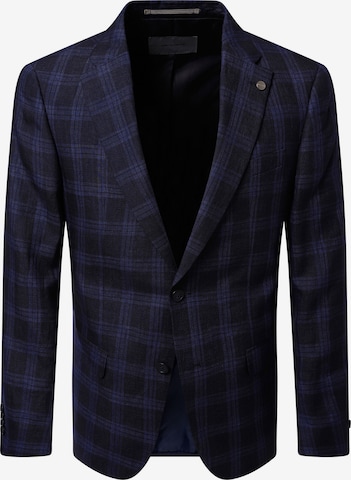 Coupe slim Veste de costume PIERRE CARDIN en bleu : devant