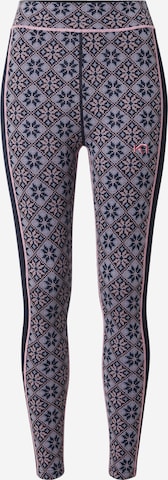 KariTraa Sportunterhose 'Rose' in Blau: Vorderseite