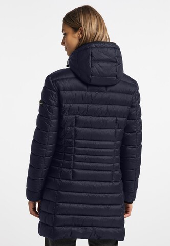 Frieda & Freddies NY Between-Season Jacket 'Laura May 2' in Blue