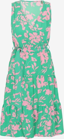 ebeeza Dress 'Spring Summer' in Green: front