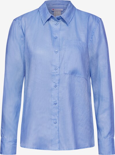 Camicia da donna STREET ONE di colore blu chiaro, Visualizzazione prodotti