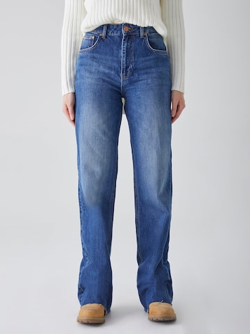 Wide Leg Jean 'Danica' LTB en bleu : devant