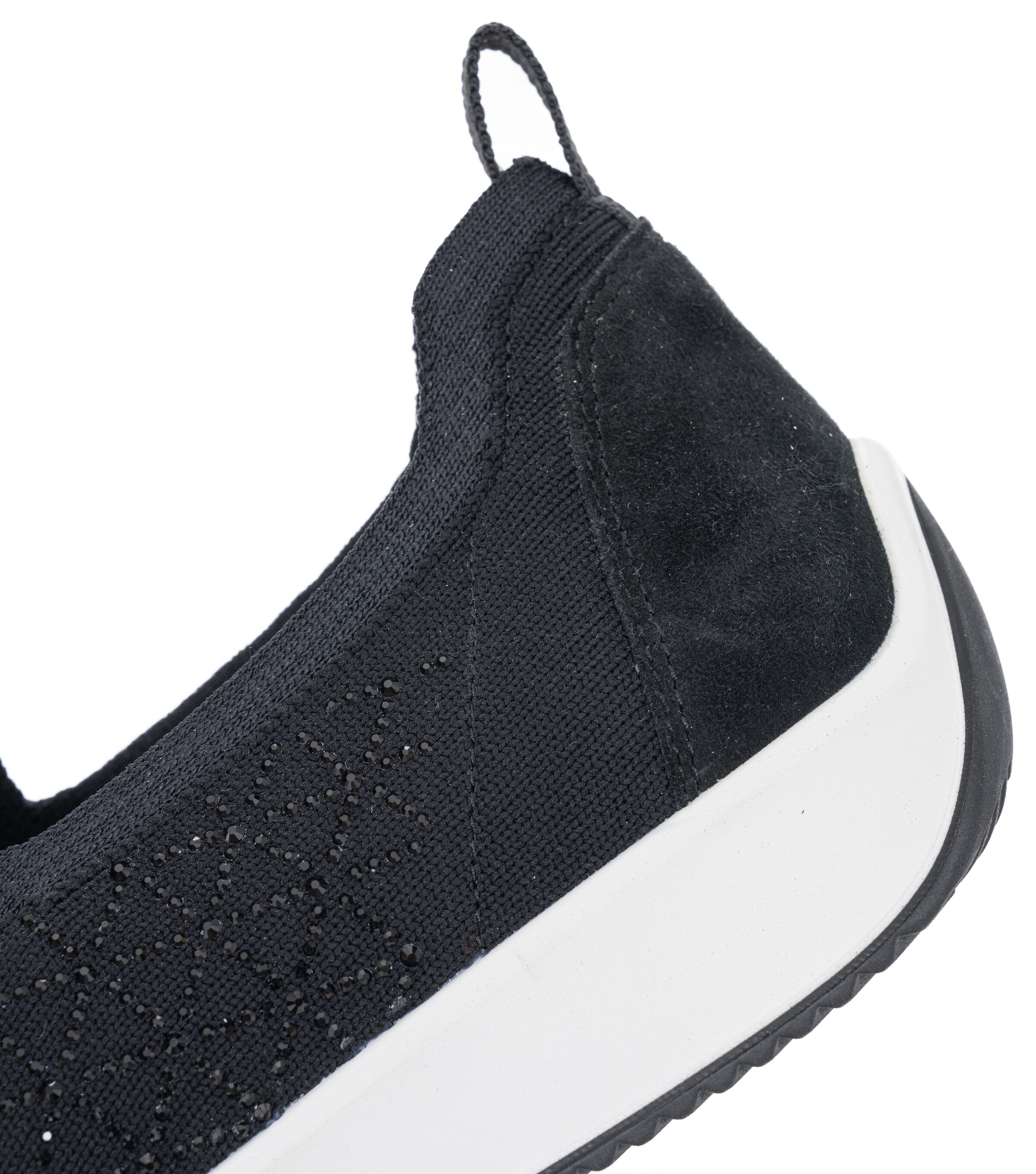 ARA Slip-Ons in Black