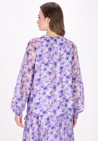 DreiMaster Vintage Блузка в Лиловый