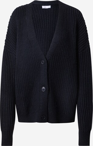 millane Knit Cardigan 'Mieke' in Black: front