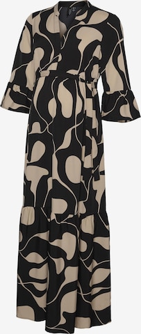 Vero Moda Maternity Blousejurk in Zwart: voorkant