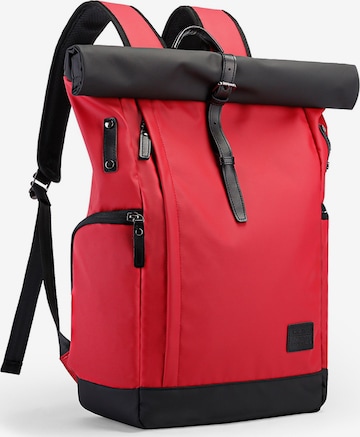 Peak Time Rucksack 'PT-305' in Rot