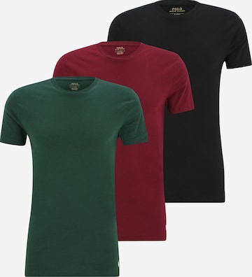 Polo Ralph Lauren Φανέλα 'Spring Start' σε πράσινο: μπροστά