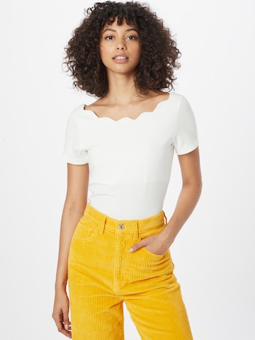 ABOUT YOU Shirt 'Charlotta' in White: front