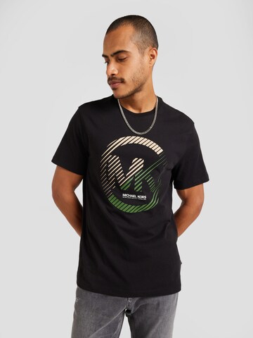Michael Kors Shirt 'SPORT VICTORY' in Black: front