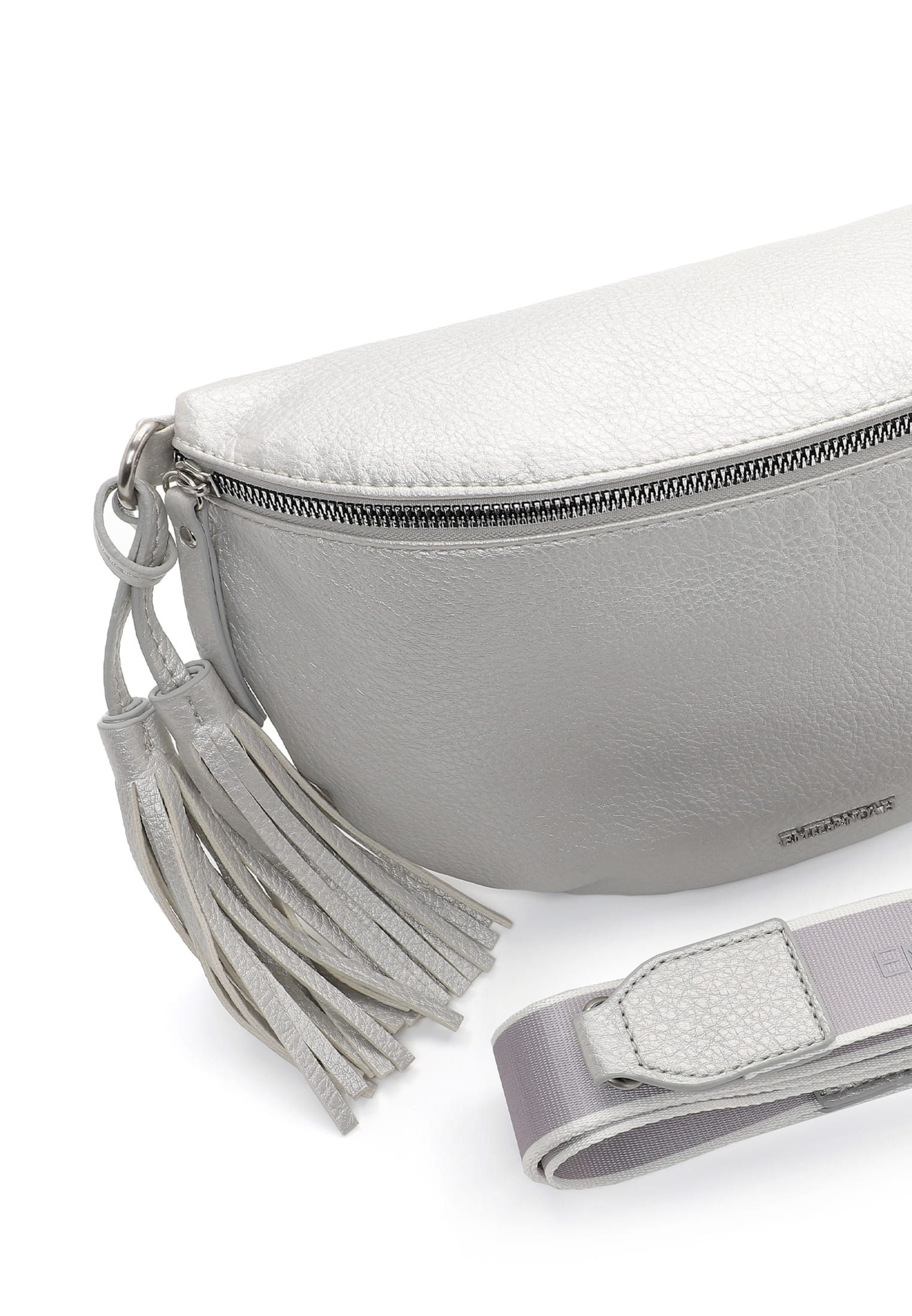 Emily & Noah Umhängetasche 'Belli' in Silber