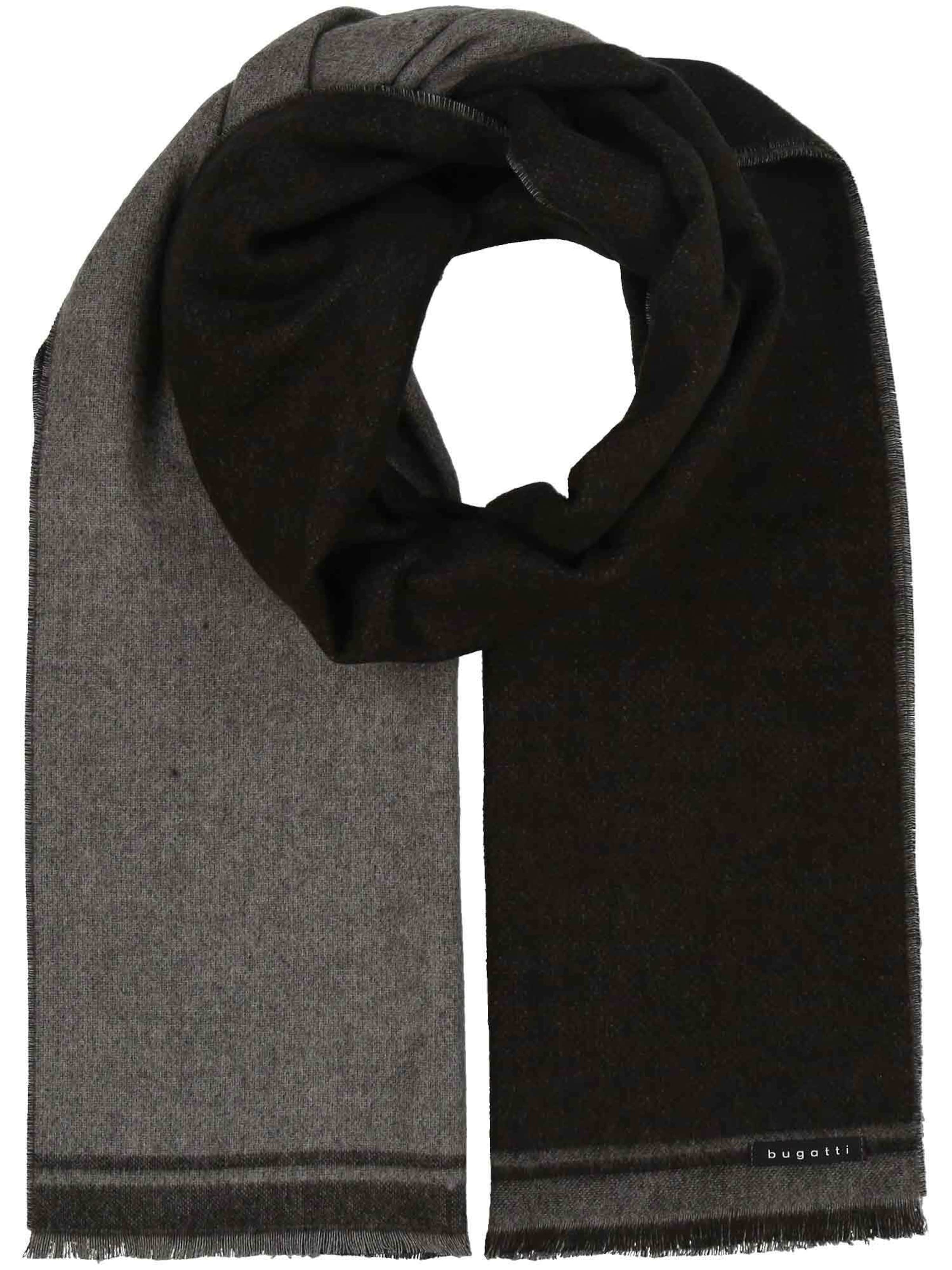bugatti Scarf in Black: front