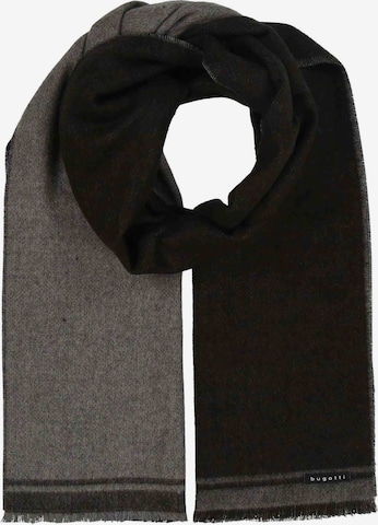 bugatti Scarf in Black: front