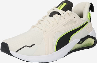 PUMA Sportovní boty - svítivě zelená / černá / barva vaječné skořápky, Produkt