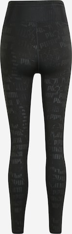 PUMA Skinny Workout Pants in Black