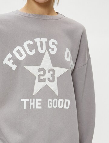 Koton Sweatshirt in Grey