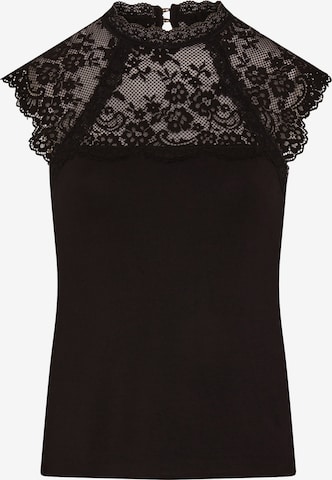 Morgan Top in Black: front