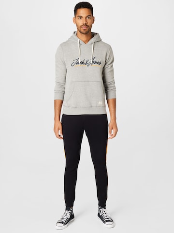 Sweat-shirt 'Tons' JACK & JONES en gris