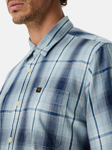 CAMEL ACTIVE Regular fit Button Up Shirt in Grey