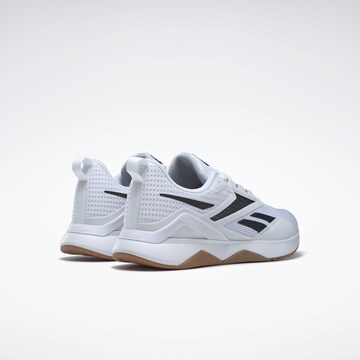 Reebok Athletic Shoes in White