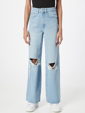 ONLY Wide leg Jeans 'HOPE' in Blue: front