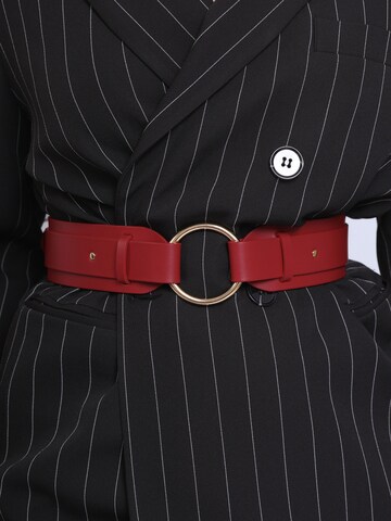 Haute Cuir Gürtel‌ in Rot