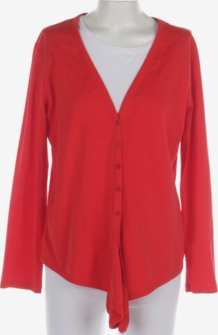 Marc Cain Sweater & Cardigan in S in Red: front