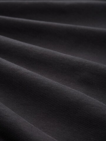 TOM TAILOR DENIM Sweatshirt in Schwarz