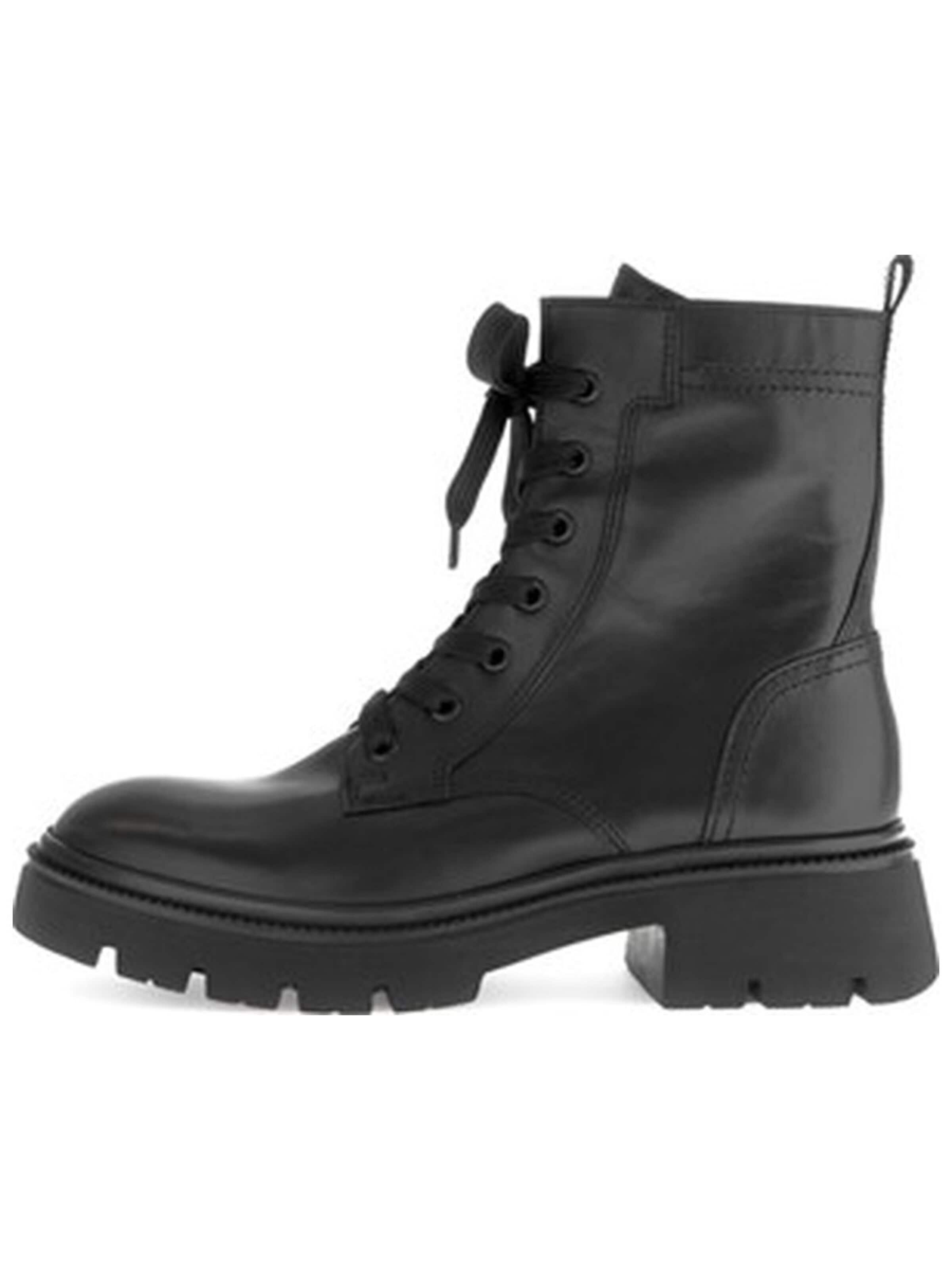 GABOR - Botas 'Stiefel Damen 71.852.27 Echtleder in schwarz' en negro: frente