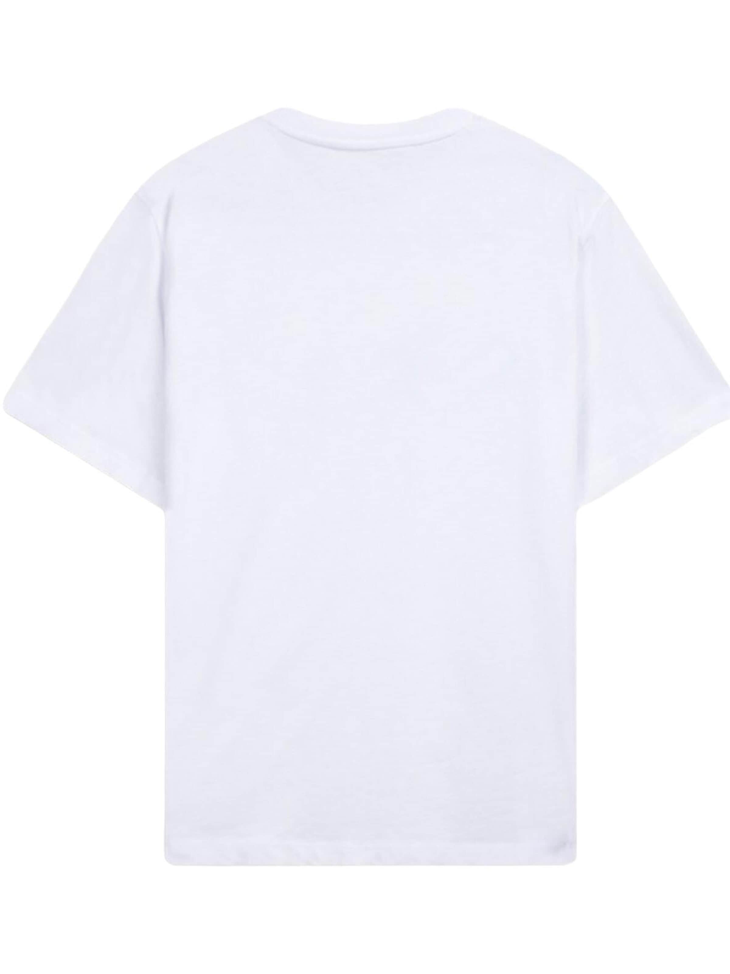 LTB Jeans Shirt 'Logo T-Shirt' in XL in de kleur Wit, Productweergave