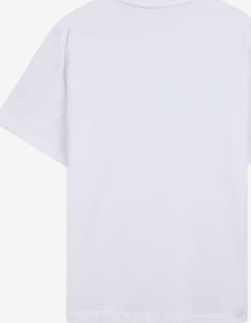 LTB Jeans Shirt 'Logo T-Shirt' in White: front