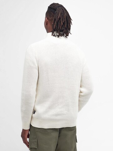 Barbour Sweater in White