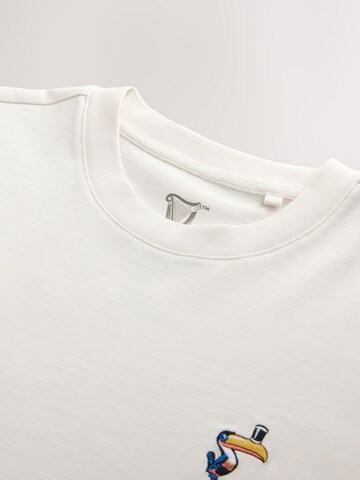 Next T-Shirt in Weiß
