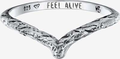 Haze&Glory Ring 'Feel Alive' in silber, Produktansicht
