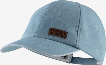 STERNTALER Beanie in Blue: front