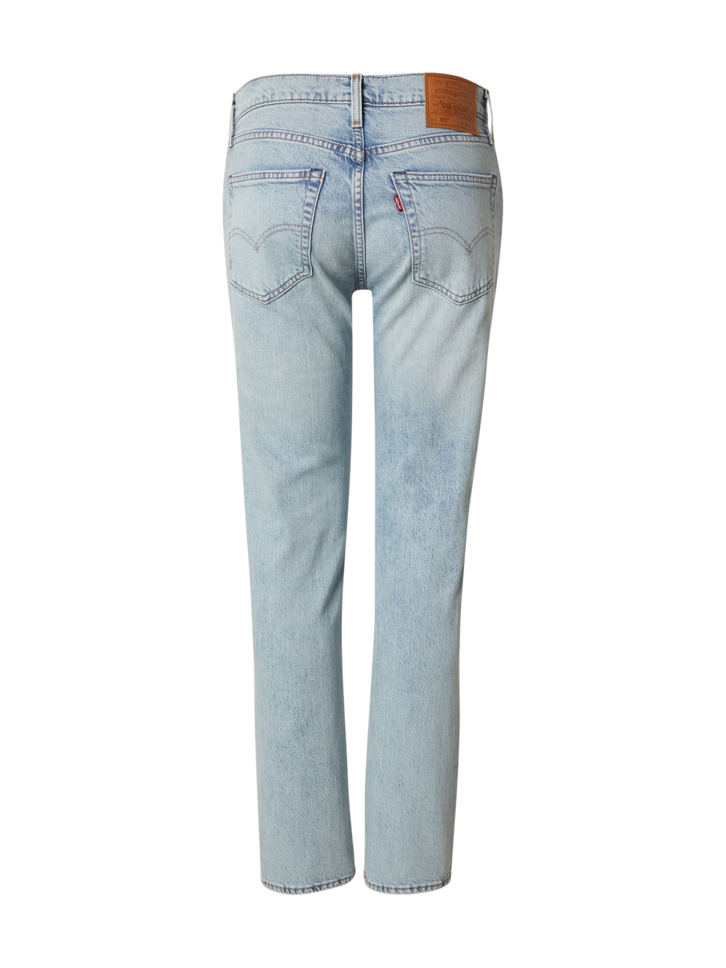 mėlyna LEVI'S ® Prigludęs Džinsai '511'