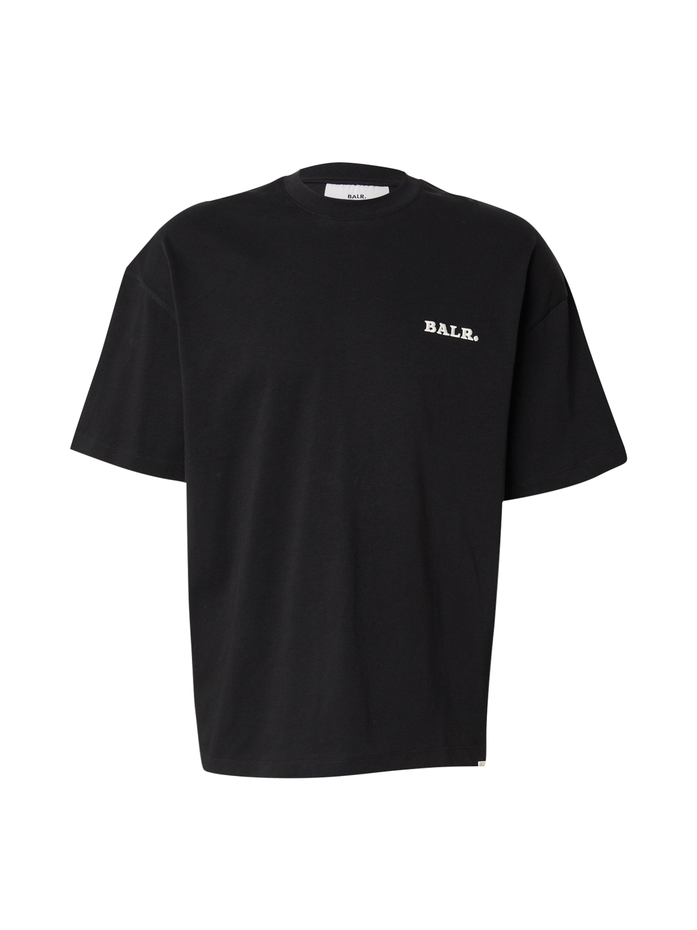 BALR. Μπλουζάκι 'GOTL' σε μαύρο: μπροστά