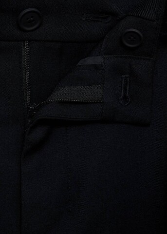 MANGO MAN Slimfit Hose 'Daytona' in Blau